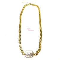 Jumana Pearl Necklace