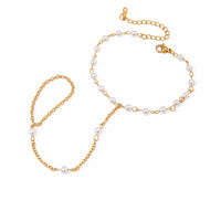 Pearl Finger Bracelet
