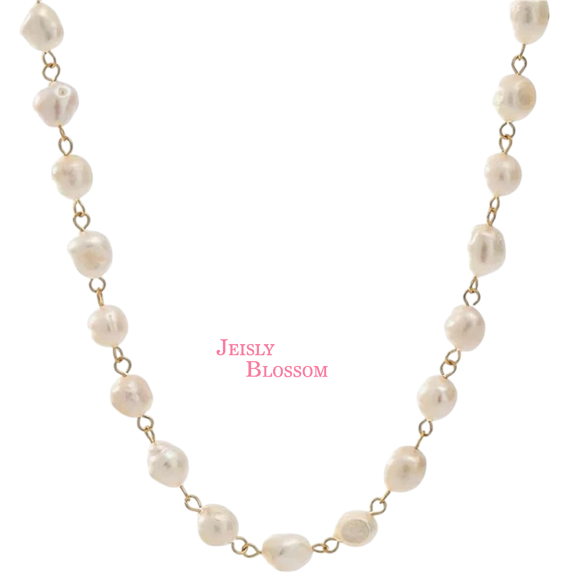 Liz Perlas Necklace