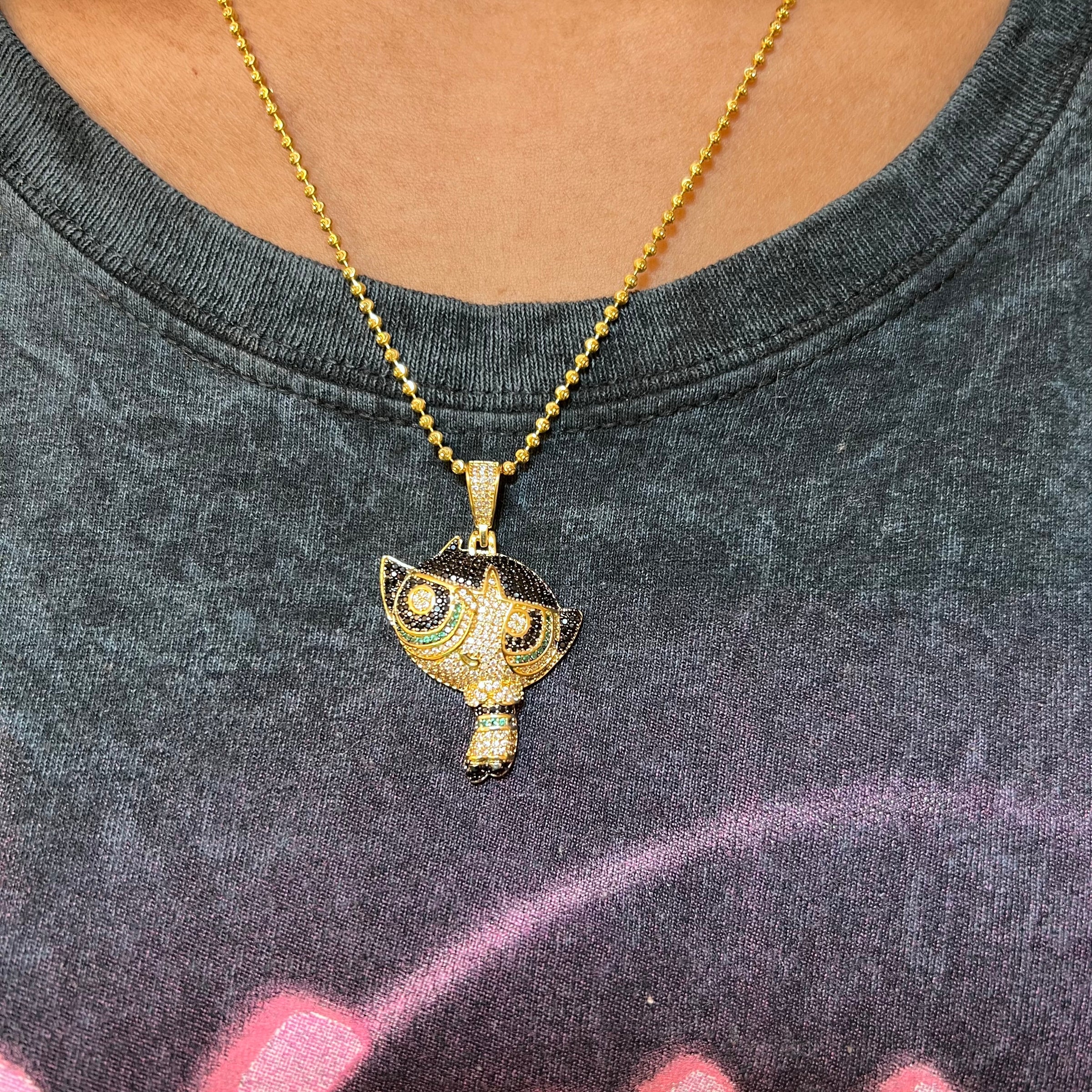 La Mini Superpower Girl Necklace