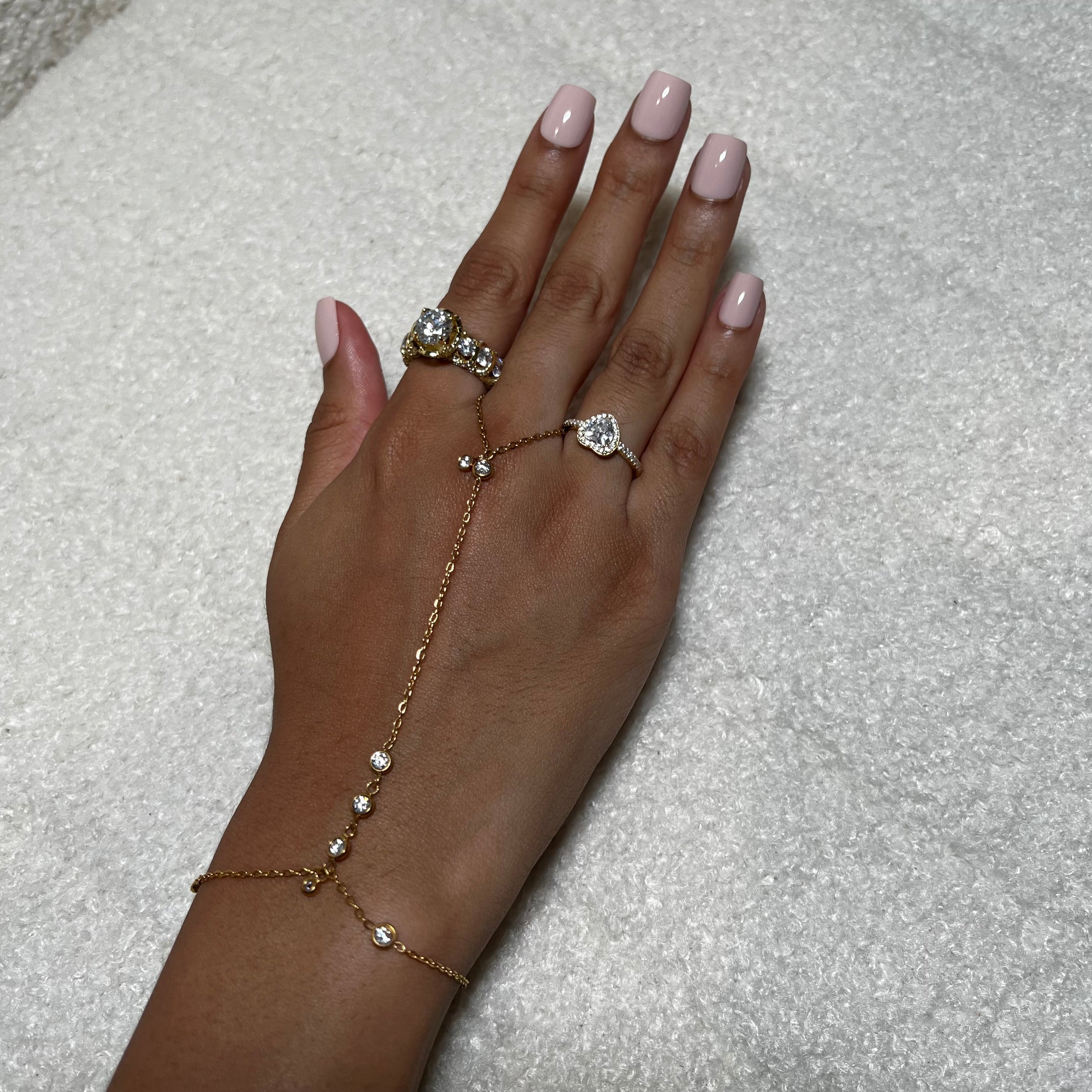 Emma Finger Bracelet