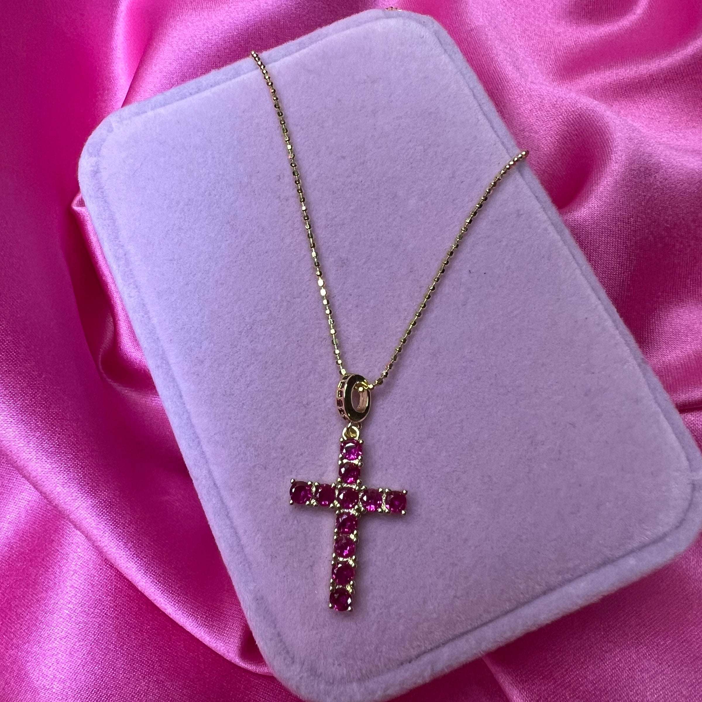 Australia Cross Necklace