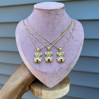 Cutie Teddy Bear Necklace