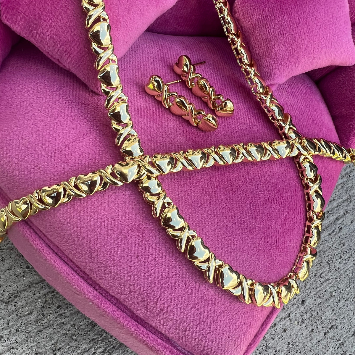 Maeve Heart Set