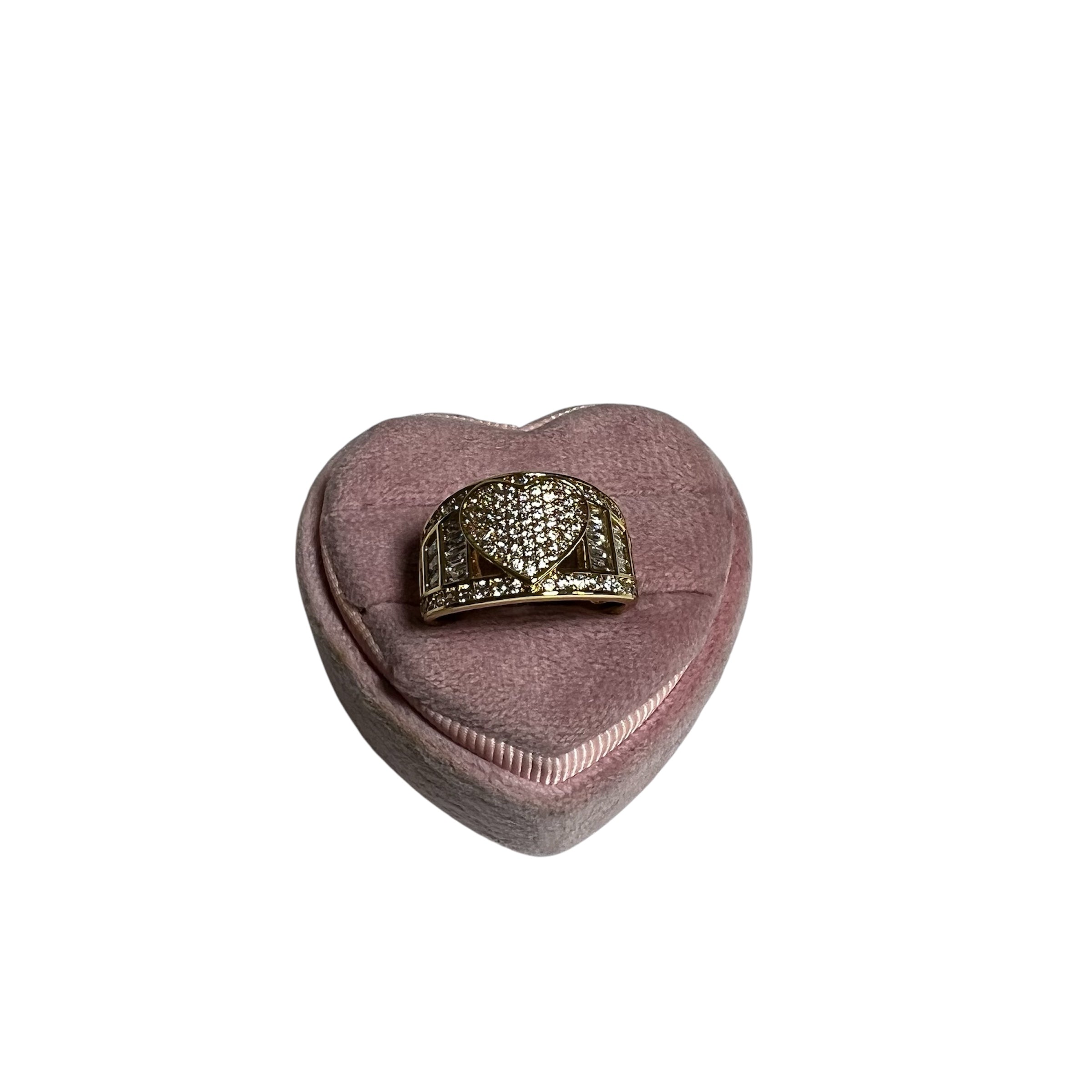 Vel Heart Ring