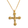 Long Cross Necklace