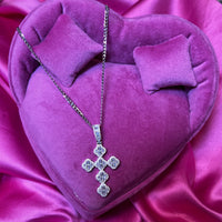 Otis Cross Necklace