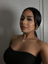 Chunky Teardrop Earrings