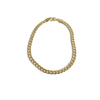 Mini Cuban Anklet