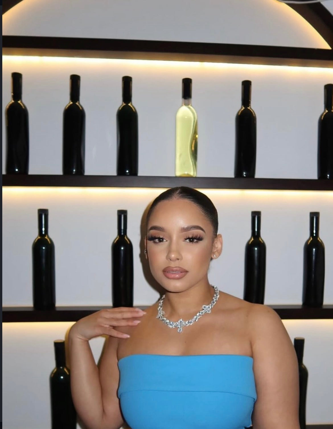 Tres Cruz Baguette Choker