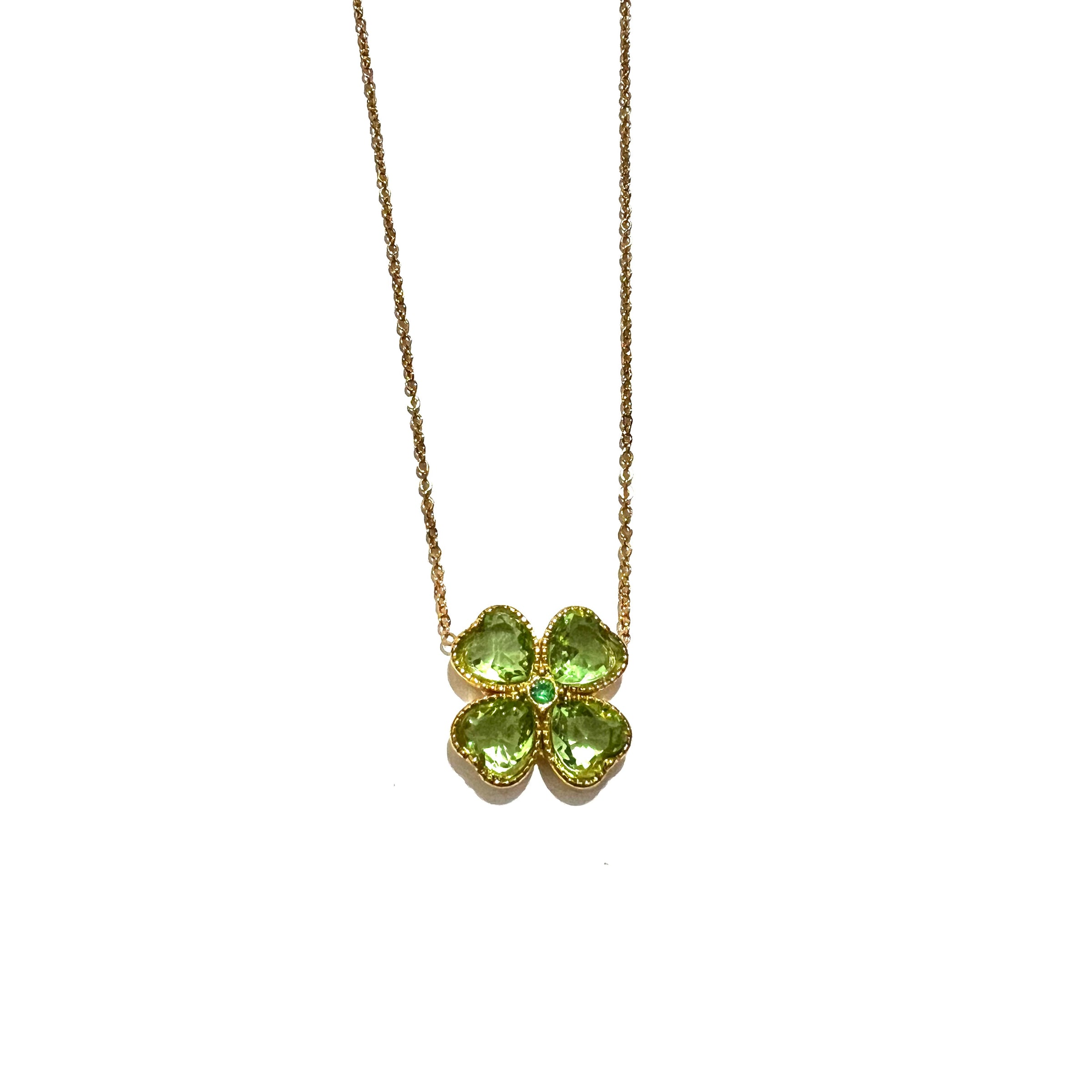 Four Hearts Necklace