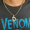The Ice Cut Initial Necklace