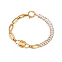 Faye My Tennis Bracelet