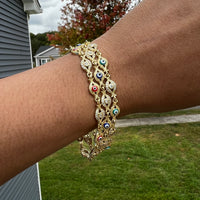 Ojitos Bracelets