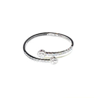 Y Heart Bangle