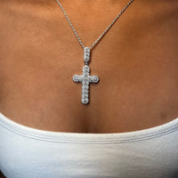 Brilla Cross Necklace