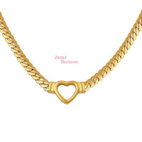 Quinlan Heart Necklace