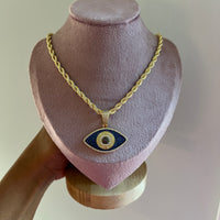 My Blue Eye Necklace