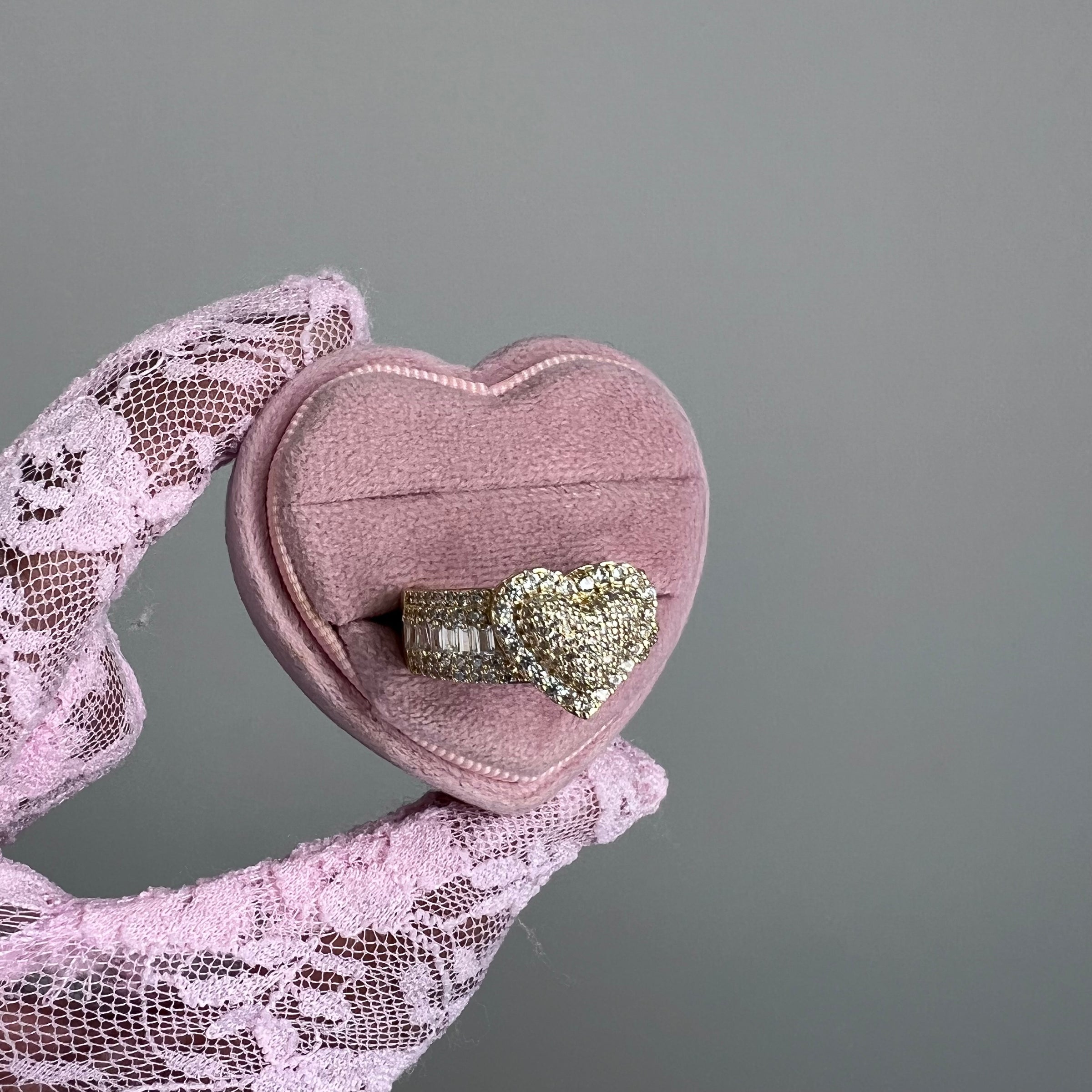 Haven Heart Ring