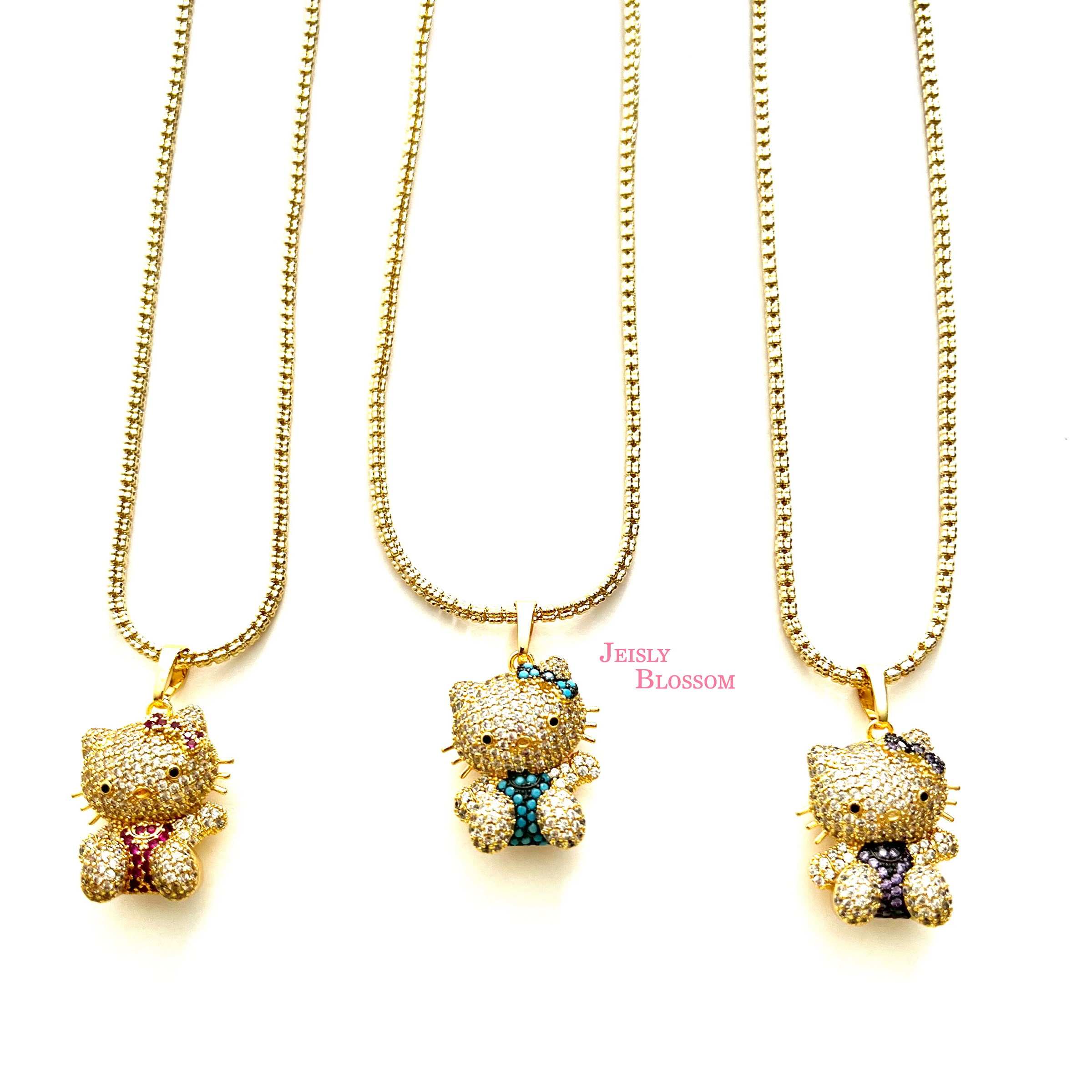 Omaly Kitty Necklace