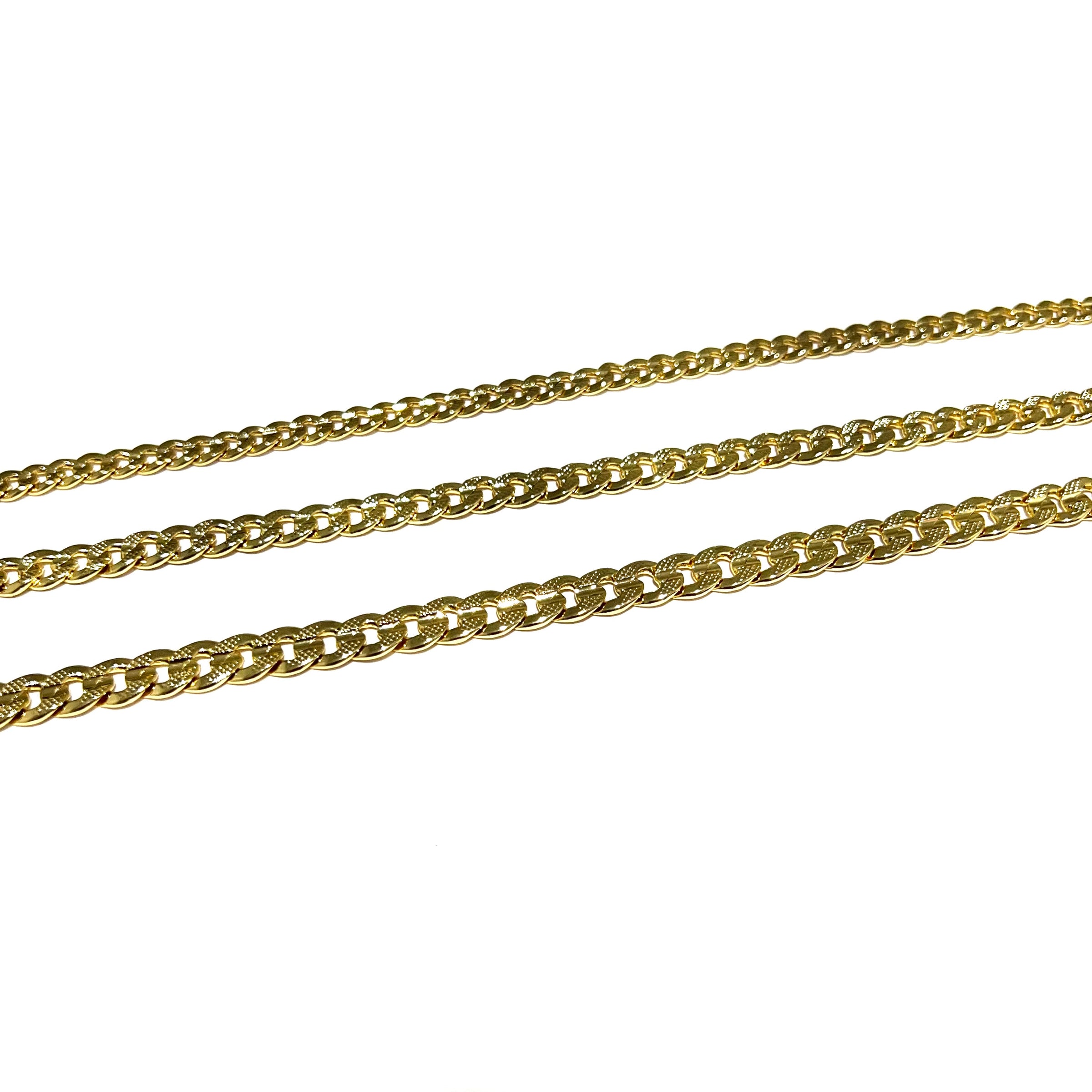 Lay Cuban Anklet