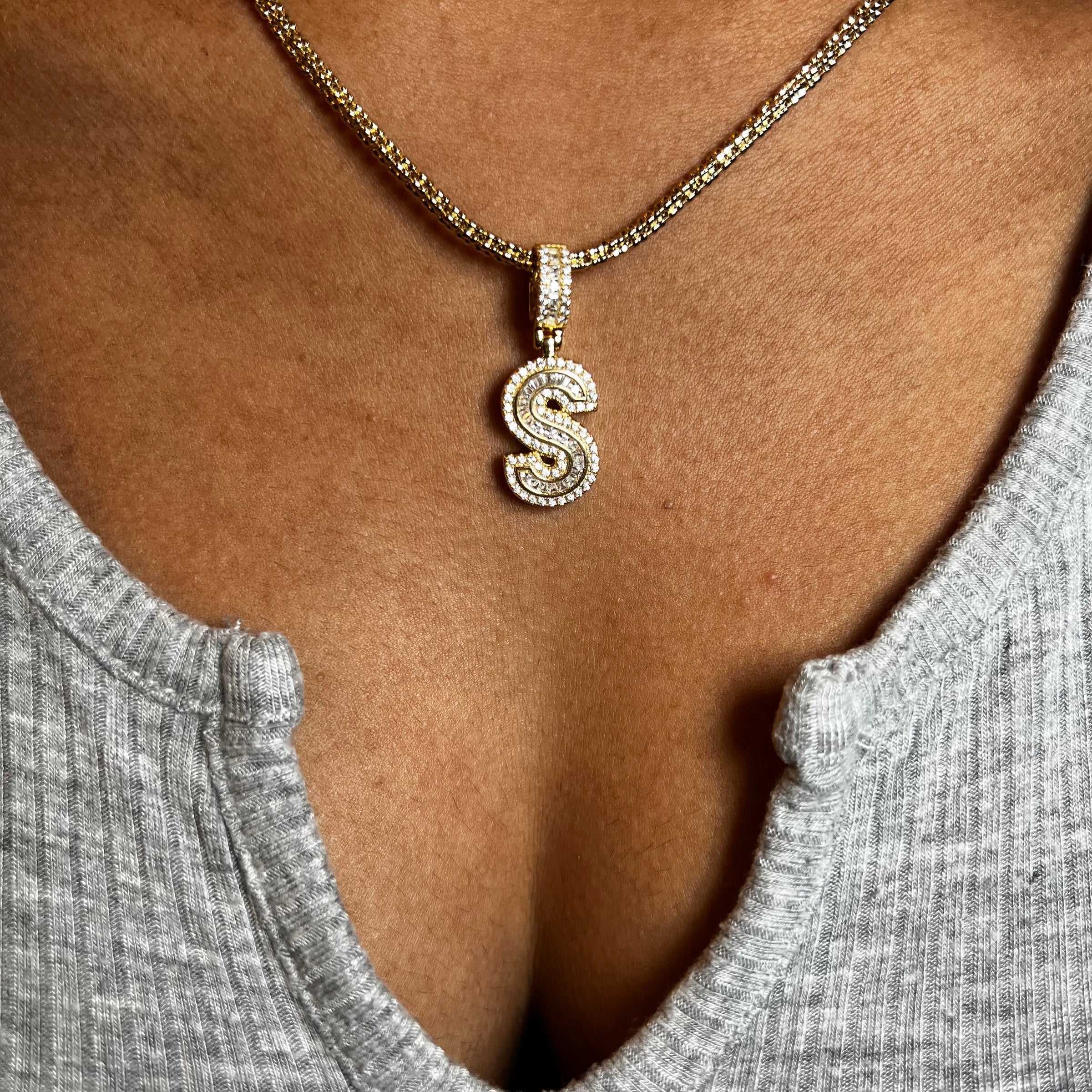 Shine Ice Cut Initial
