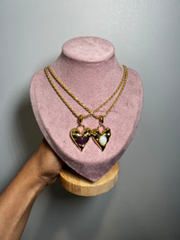 Quil Heart Necklace