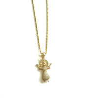 Moon Divino Niño Necklace