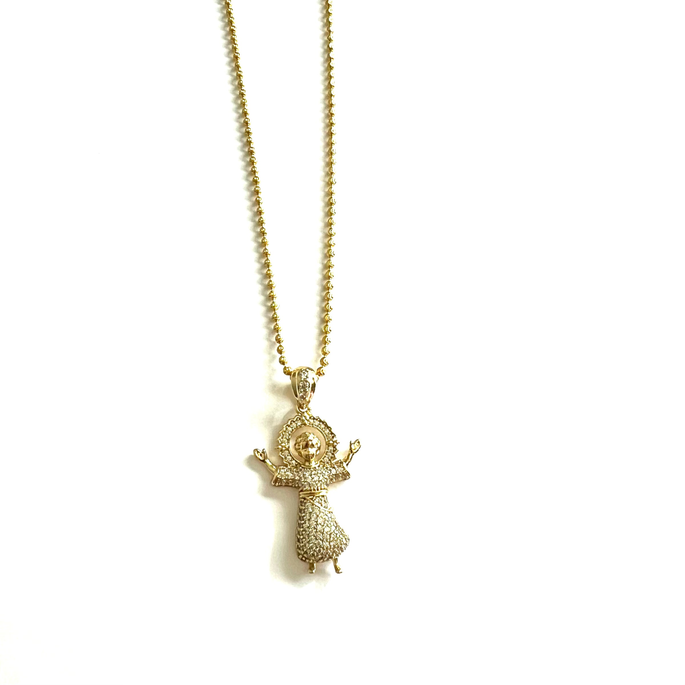 Moon Divino Niño Necklace