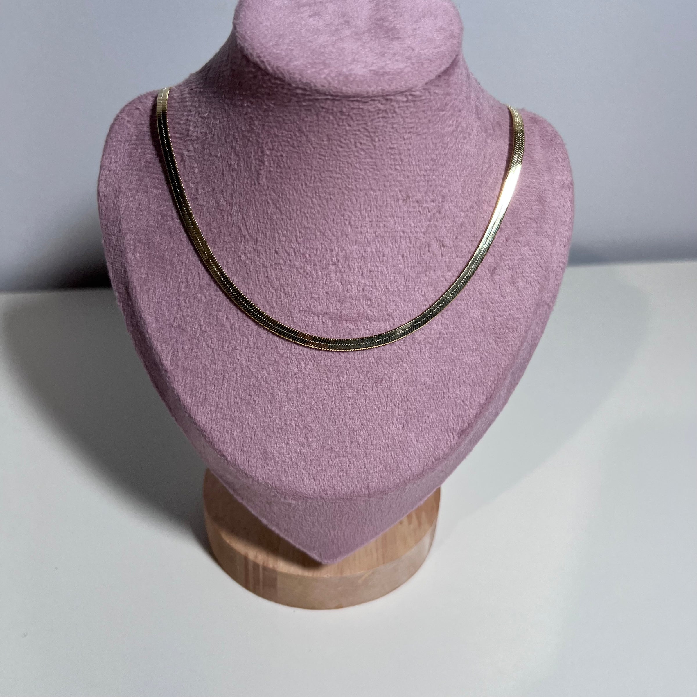 Jennifer Herringbone Necklace