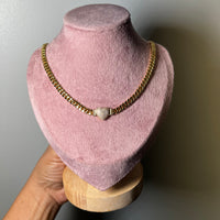 The Heart Baby Monaco Choker