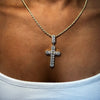 Brilla Cross Necklace