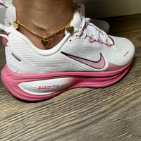Lis Heart Cuban Anklet