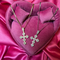 Otis Cross Necklace