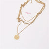 Layered Coin Necklace