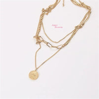 Layered Coin Necklace