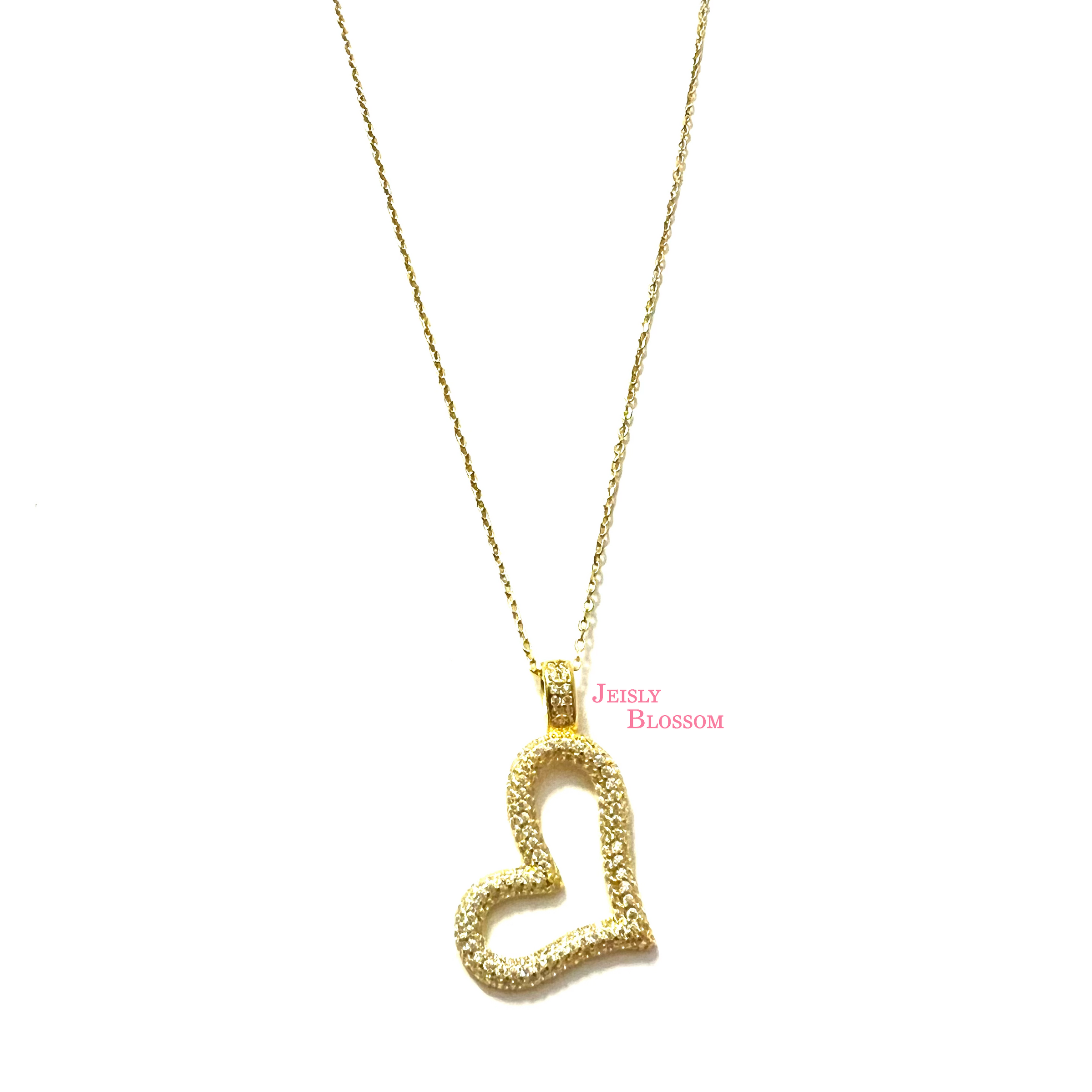 Te Amo Corazon Necklace