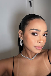 R Chandelier Earrings
