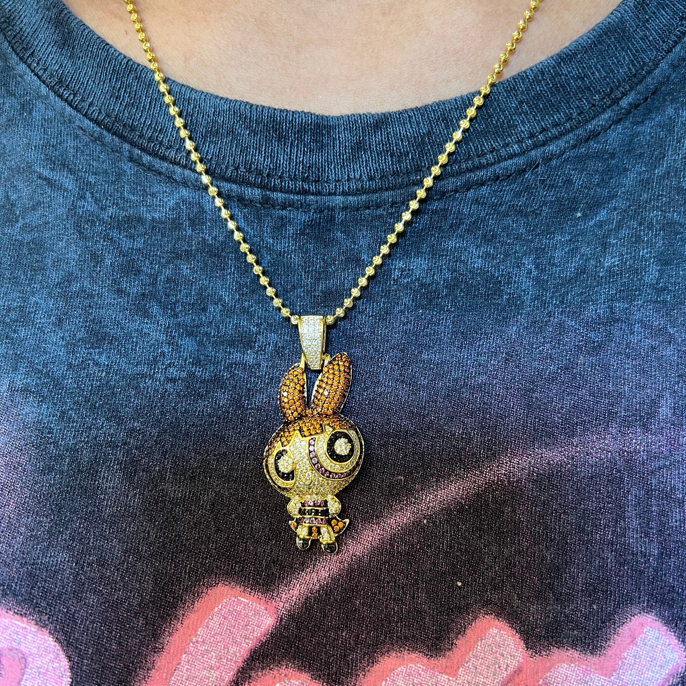 La Mini Superpower Girl Necklace