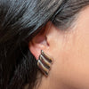 Modern Girl Stud Earrings