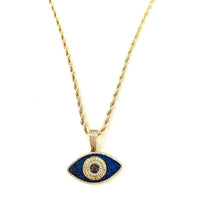 My Blue Eye Necklace