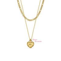 Loving Heart Layered Necklace