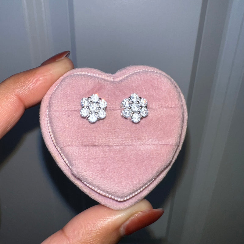 Flower Stud Earrings