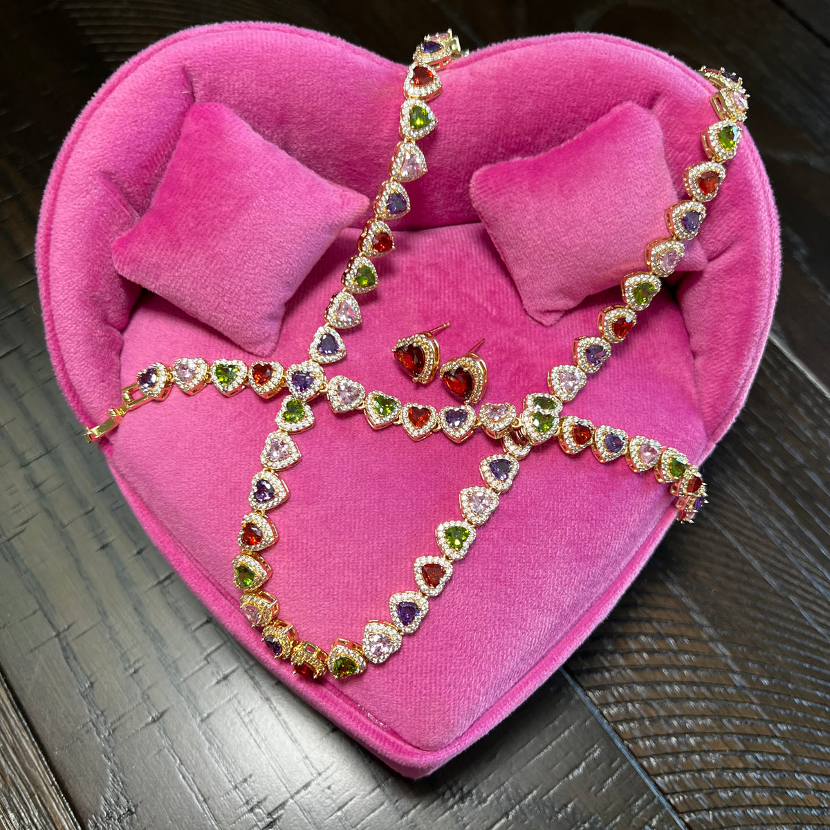 Vibrant Heart Set