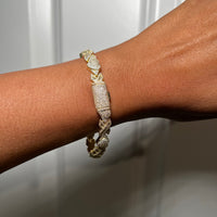 Gio X Heart Bracelet