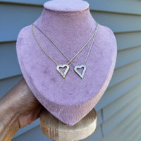 Dainty Heart Necklace