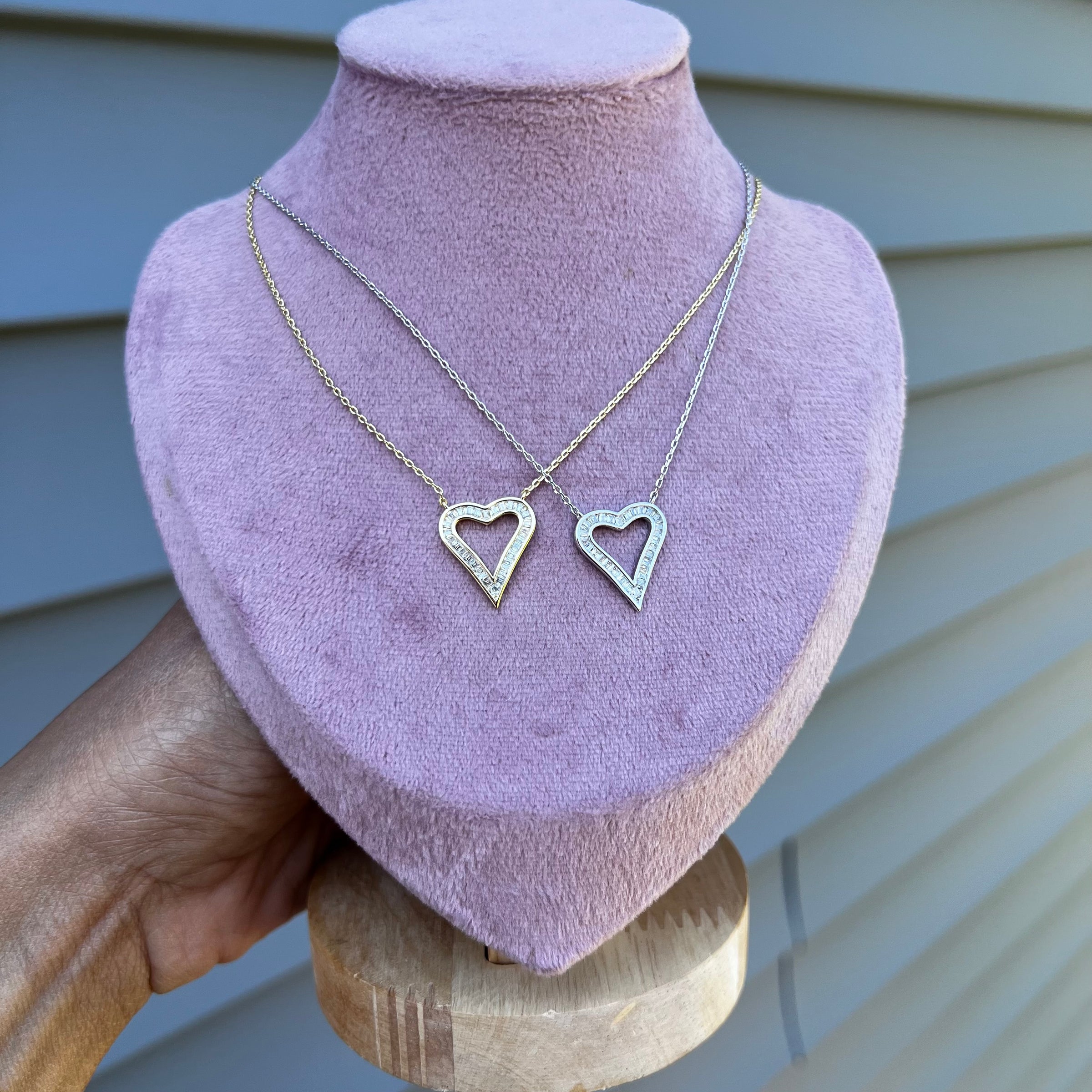 Dainty Heart Necklace