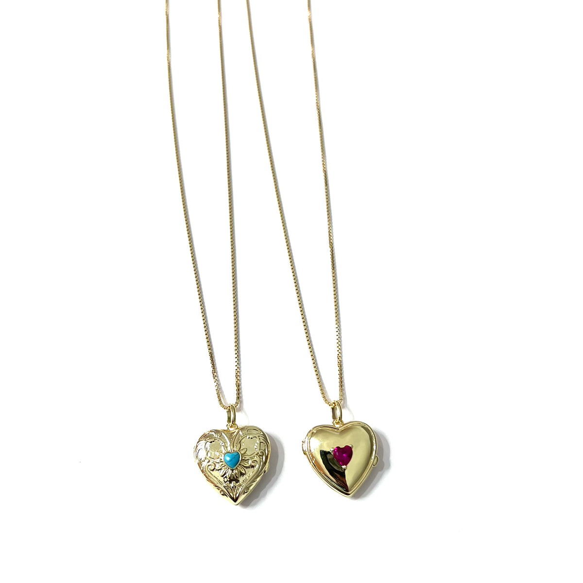 The Small Heart Necklace