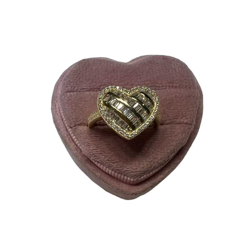 Tesoro Heart Ring