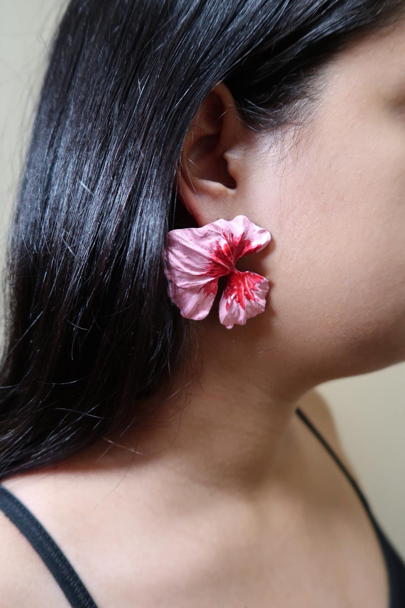 Peony Stud Earrings